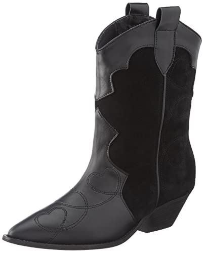 L37 HANDMADE SHOES Damen That Vibe Western Boot, Black, 35 EU von L37 HANDMADE SHOES