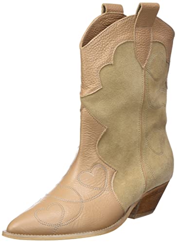 L37 HANDMADE SHOES Damen That Vibe Western Boot, Tan, 40 EU L37 HANDMADE SHOES Damen That Vibe Western Boot, Tan, 40 EU von L37 HANDMADE SHOES