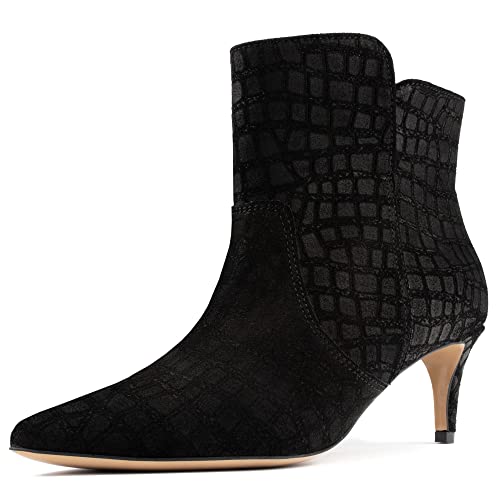 L37 HANDMADE SHOES Damen The Brightest Spark Fashion Boot, Black, 41 EU von L37 HANDMADE SHOES