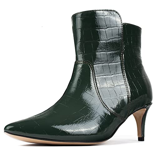 L37 HANDMADE SHOES Damen The Brightest Spark Fashion Boot, Green, 41 EU L37 HANDMADE SHOES Damen The Brightest Spark Fashion Boot, Green, 41 EU von L37 HANDMADE SHOES