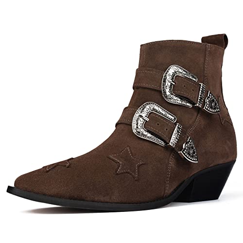 L37 HANDMADE SHOES Damen The Hero's Return Fashion Boot, Brown, 36 EU von L37 HANDMADE SHOES