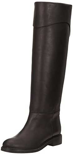 L37 HANDMADE SHOES Damen Try Again Knee High Boot, Black, 40 EU von L37 HANDMADE SHOES