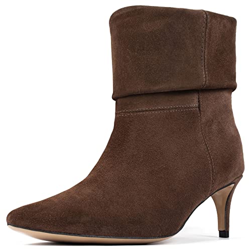 L37 HANDMADE SHOES Damen WILD Reputation Fashion Boot, Brown, 41 EU von L37 HANDMADE SHOES