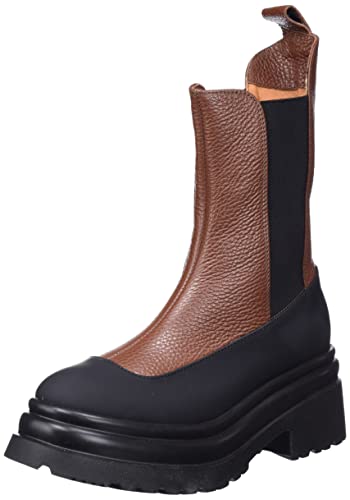 L37 HANDMADE SHOES Damen Whisky ON The Rocks Fashion Boot, Brown, 36 EU von L37 HANDMADE SHOES