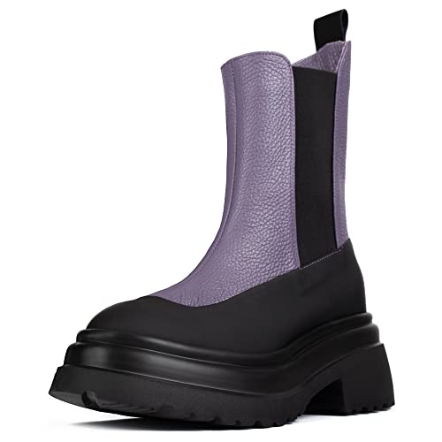 L37 HANDMADE SHOES Damen Whisky The Rocks Fashion Boot, Violett, 37 EU L37 HANDMADE SHOES Damen Whisky The Rocks Fashion Boot, Violett, 37 EU von L37 HANDMADE SHOES