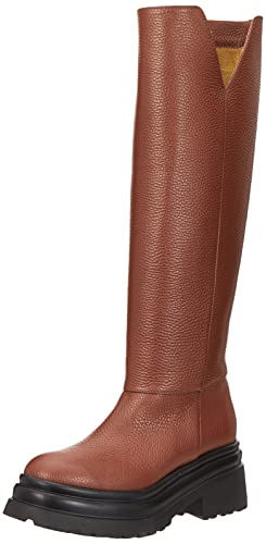 L37 HANDMADE SHOES Damen Yesterday's Gone Knee High Boot, Brown, 36 EU L37 HANDMADE SHOES Damen Yesterday's Gone Knee High Boot, Brown, 36 EU von L37 HANDMADE SHOES
