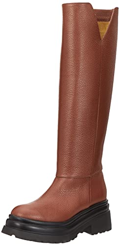 L37 HANDMADE SHOES Damen Yesterday's Gone Knee High Boot, Brown, 36 EU von L37 HANDMADE SHOES