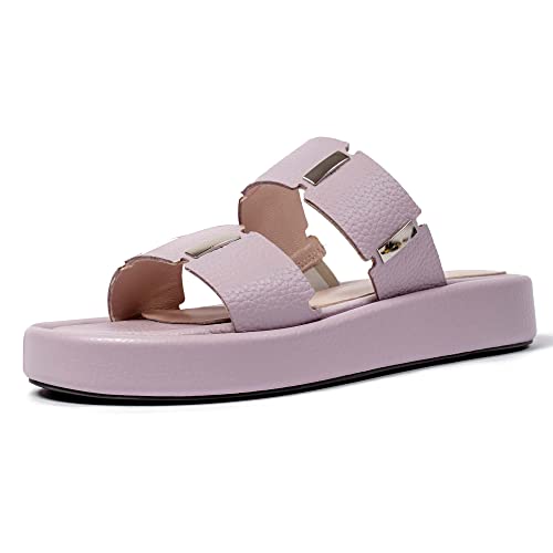 L37 HANDMADE SHOES Damen let's stay together Sandal, Lilac, 39 EU von L37 HANDMADE SHOES