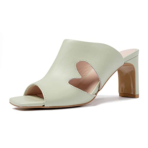 L37 HANDMADE SHOES Heeled Sandals ENDLESS SUMMER, Green, 35 L37 HANDMADE SHOES Heeled Sandals ENDLESS SUMMER, Green, 35 von L37 HANDMADE SHOES
