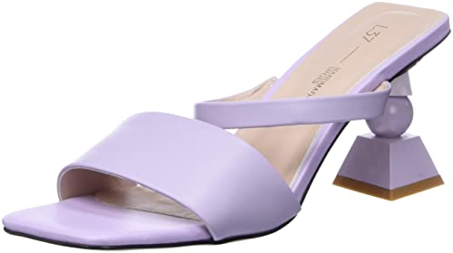 L37 HANDMADE SHOES Heeled Sandals JE T'ADORE, Lilac, 36 L37 HANDMADE SHOES Heeled Sandals JE T'ADORE, Lilac, 36 von L37 HANDMADE SHOES