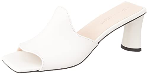 L37 HANDMADE SHOES Heeled Sandals LOVE ME NOW, White, 37 von L37 HANDMADE SHOES