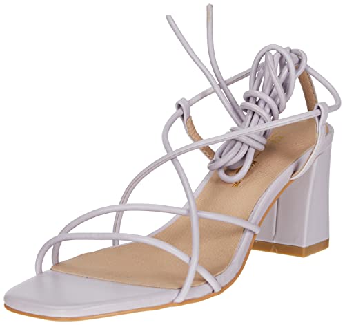 L37 HANDMADE SHOES Heeled Sandals NIGHT FEVER, Lilac, 38 L37 HANDMADE SHOES Heeled Sandals NIGHT FEVER, Lilac, 38 von L37 HANDMADE SHOES