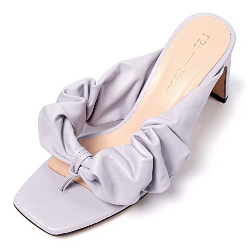 L37 HANDMADE SHOES Heeled Sandals OH SHEILA, Lilac, 40 L37 HANDMADE SHOES Heeled Sandals OH SHEILA, Lilac, 40 von L37 HANDMADE SHOES
