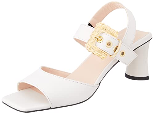 L37 HANDMADE SHOES Heeled Sandals SELFISH GAMES, White, 38 L37 HANDMADE SHOES Heeled Sandals SELFISH GAMES, White, 38 von L37 HANDMADE SHOES