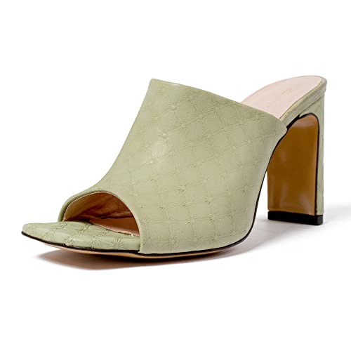 L37 HANDMADE SHOES Heeled Sandals SUMMER NIGHTS, Green, 39 L37 HANDMADE SHOES Heeled Sandals SUMMER NIGHTS, Green, 39 von L37 HANDMADE SHOES