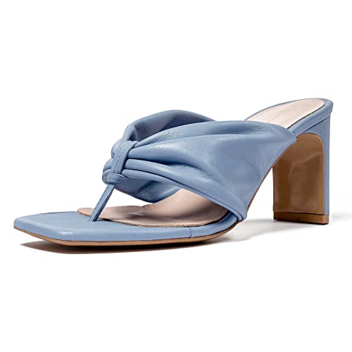 L37 HANDMADE SHOES Heeled Sandals SUSANNA, Blue, 41 L37 HANDMADE SHOES Heeled Sandals SUSANNA, Blue, 41 von L37 HANDMADE SHOES