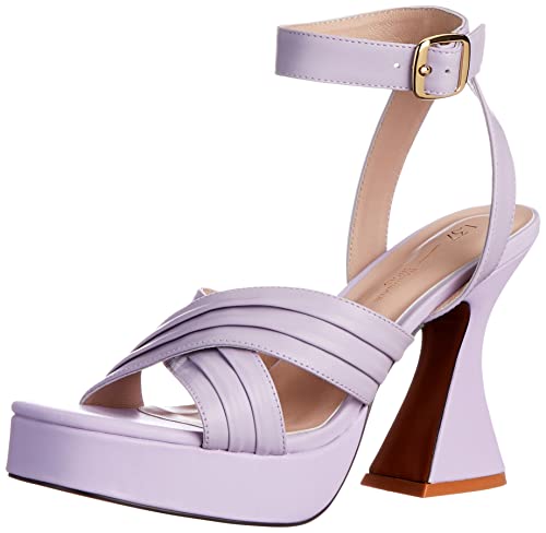 L37 HANDMADE SHOES Heeled Sandals TO LATE TO SAY GOODBYE, Lilac, 41 L37 HANDMADE SHOES Heeled Sandals TO LATE TO SAY GOODBYE, Lilac, 41 von L37 HANDMADE SHOES