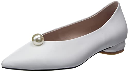 L37 HANDMADE SHOES Loafers EXTRAVAGANZA PLUS, White, 39 von L37 HANDMADE SHOES