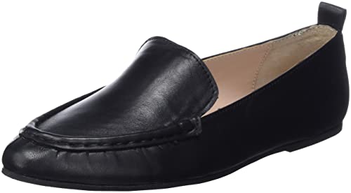 L37 HANDMADE SHOES Loafers Flat NO ESCAPE, Black, 36 von L37 HANDMADE SHOES