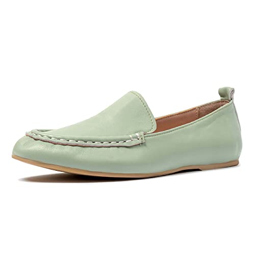 L37 HANDMADE SHOES Loafers Flat NO ESCAPE, Green, 40 L37 HANDMADE SHOES Loafers Flat NO ESCAPE, Green, 40 von L37 HANDMADE SHOES