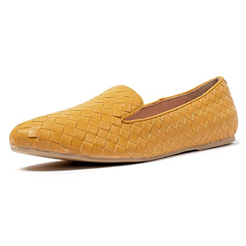 L37 HANDMADE SHOES Loafers TAKE IT SLOW, Yellow, 40 von L37 HANDMADE SHOES