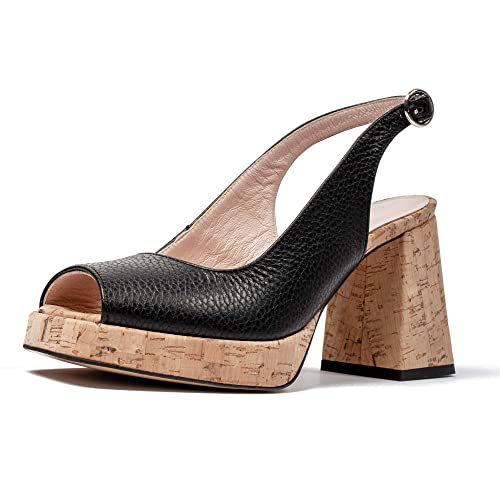 L37 HANDMADE SHOES Platform HIGHER POWER, Black, 40 L37 HANDMADE SHOES Platform HIGHER POWER, Black, 40 von L37 HANDMADE SHOES