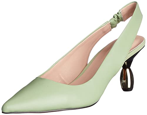 L37 HANDMADE SHOES Pumps PORTOFINO, Green, 35 von L37 HANDMADE SHOES