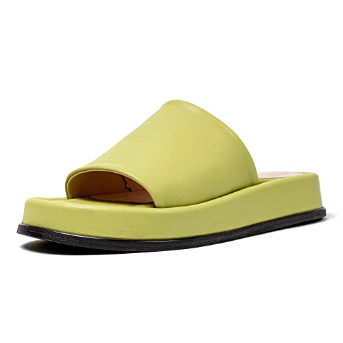 L37 HANDMADE SHOES Sandals AROUND MY HEART, Green, 41 von L37 HANDMADE SHOES