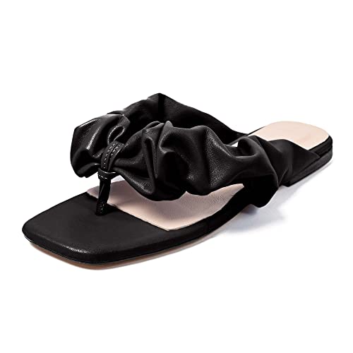 L37 HANDMADE SHOES Damen By My Side Sandal, Schwarz, 37 EU von L37 HANDMADE SHOES