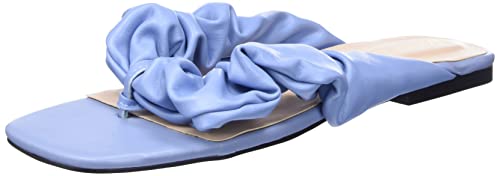 L37 HANDMADE SHOES Sandals BY MY SIDE, Blue, 41 von L37 HANDMADE SHOES