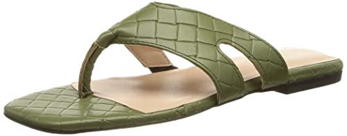 L37 HANDMADE SHOES Sandals CLUB TROPICANA, Green, 36 von L37 HANDMADE SHOES