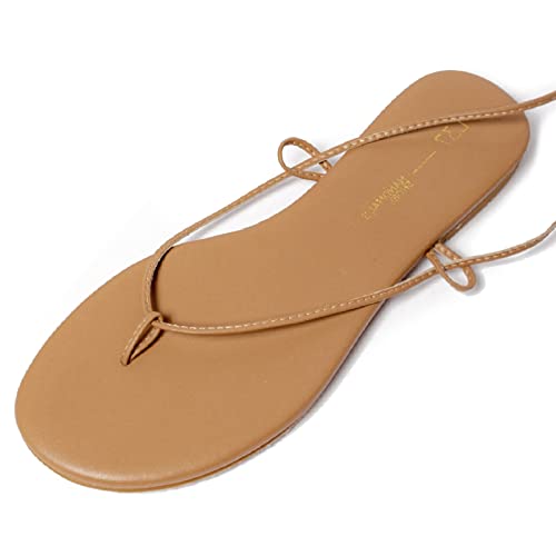 L37 HANDMADE SHOES Sandals COPACABANA, Tan, 41 L37 HANDMADE SHOES Sandals COPACABANA, Tan, 41 von L37 HANDMADE SHOES