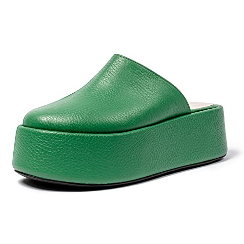 L37 HANDMADE SHOES Sandals FENOMENAL, Green, 35 von L37 HANDMADE SHOES