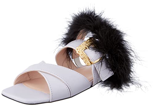 L37 HANDMADE SHOES Sandals INDIAN SUMMER, Lilac, 39 von L37 HANDMADE SHOES