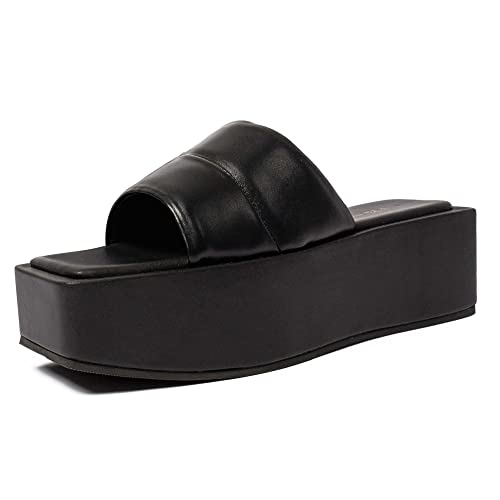 L37 HANDMADE SHOES Sandals KNOCK THREE TIMES, Black, 41 von L37 HANDMADE SHOES