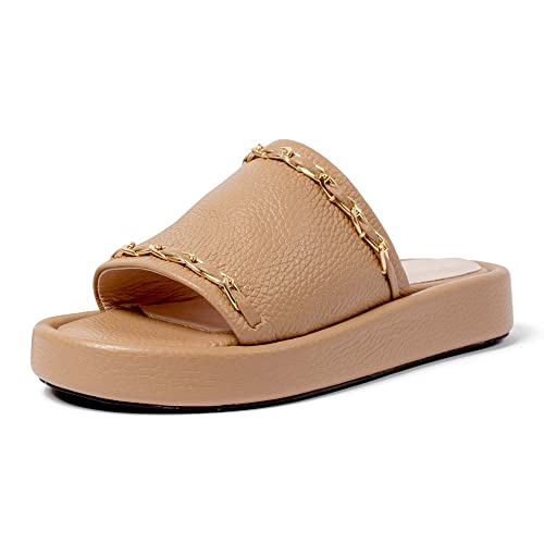 L37 HANDMADE SHOES Sandals MEDLEY, Tan, 38 L37 HANDMADE SHOES Sandals MEDLEY, Tan, 38 von L37 HANDMADE SHOES