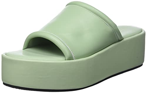 L37 HANDMADE SHOES Sandals PIECE OF HEAVEN, Green, 41 von L37 HANDMADE SHOES
