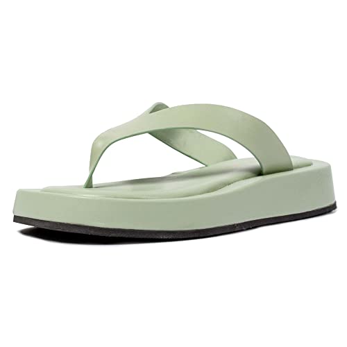 L37 HANDMADE SHOES Sandals PUMP UP THE JAM, Green, 37 von L37 HANDMADE SHOES