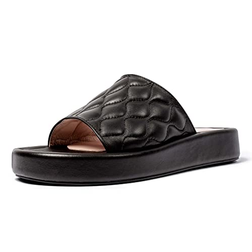 L37 HANDMADE SHOES Sandals RADIO NOISE, Black, 36 von L37 HANDMADE SHOES