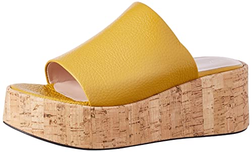 L37 HANDMADE SHOES Sandals SUDDENLY I SEE, Yellow, 37 von L37 HANDMADE SHOES