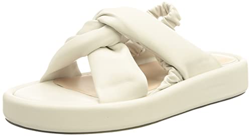 L37 HANDMADE SHOES Sandals SWIMMING PLACES, White, 35 von L37 HANDMADE SHOES