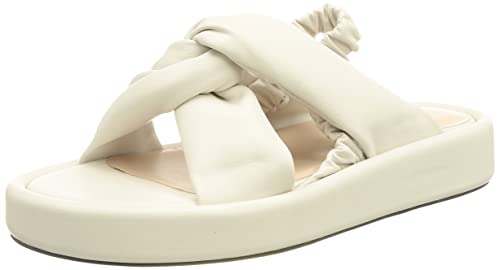 L37 HANDMADE SHOES Sandals SWIMMING PLACES, White, 39 von L37 HANDMADE SHOES