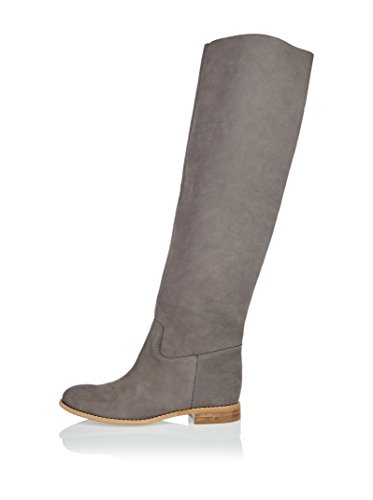 L37 Stiefel Mr Jones Maxi grau EU 39 von L37 HANDMADE SHOES
