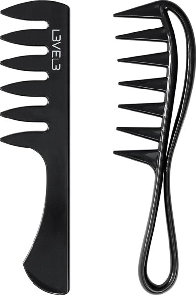 L3VEL3 Anti-Static Styling Comb Set von L3VEL3