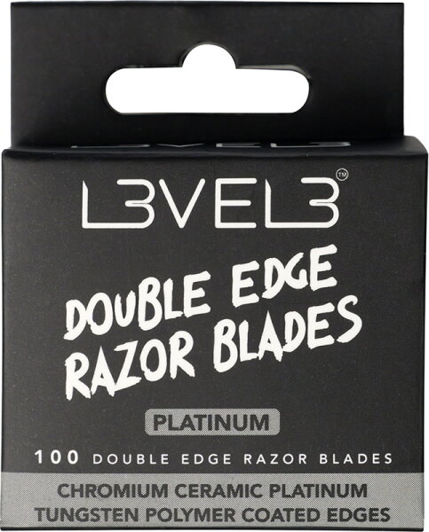 L3VEL3 Double Edge Razor Blades von L3VEL3
