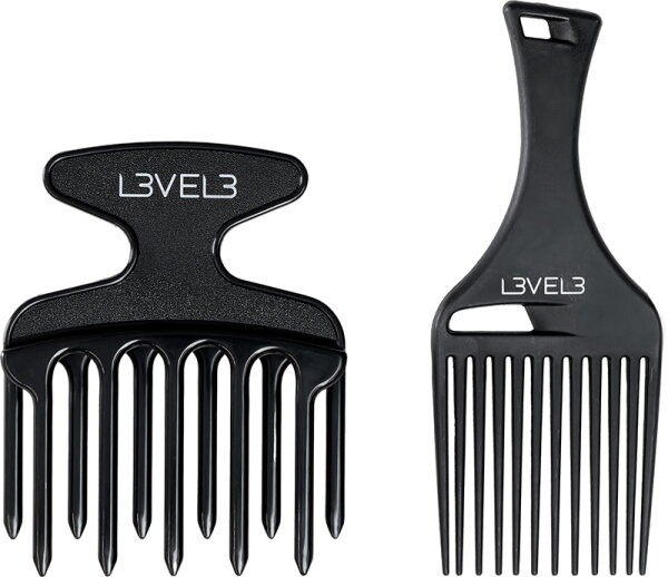 L3VEL3 Hair Pick Comb Set von L3VEL3