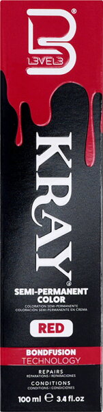 L3VEL3 Kray Color Red 100 ml von L3VEL3