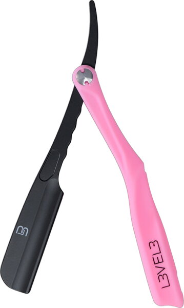 L3VEL3 Milly Razor Black & Fierce Pink von L3VEL3