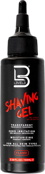 L3VEL3 Rasiergel Flame 100 ml von L3VEL3