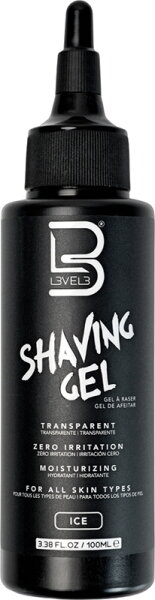 L3VEL3 Rasiergel Ice 100 ml von L3VEL3